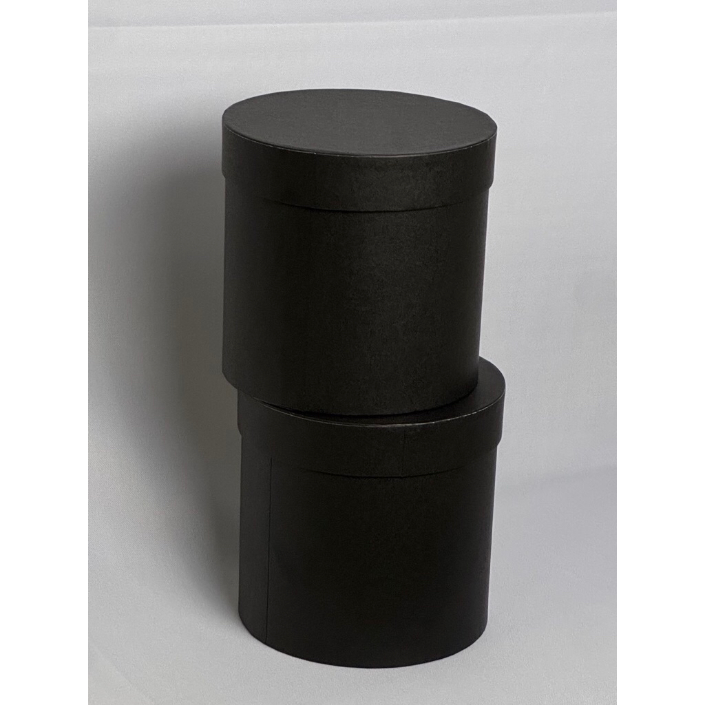 Tabung hard box / bloom box / round box / box bunga small