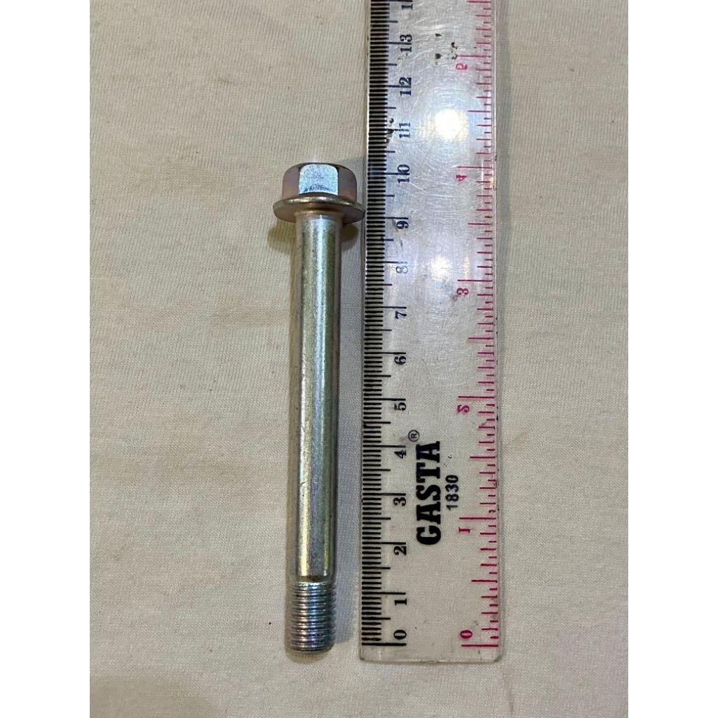 Baut flange M10x90 baut topi kunci 14 panjang 9 cm