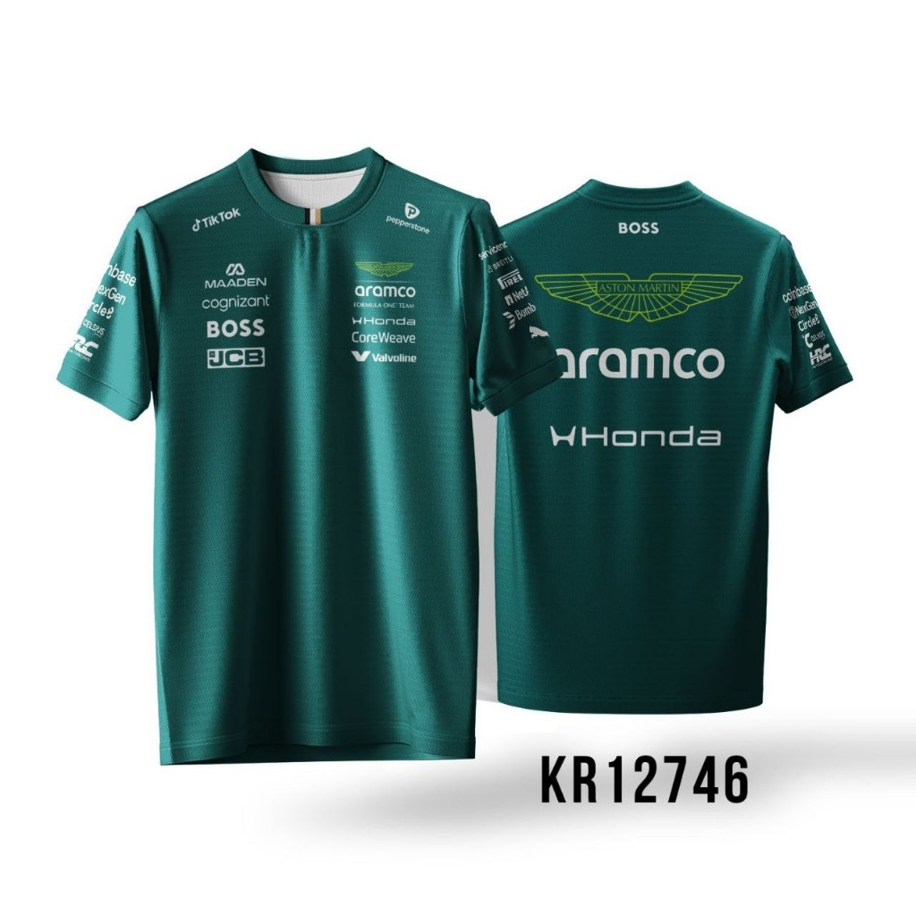 Kaos Jersey f1 Aston Martin 2026