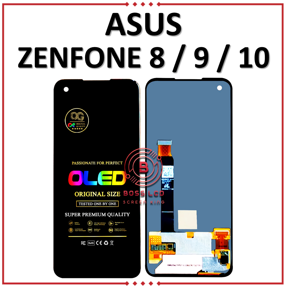 LCD TOUCHSCREEN ASUS ZENFONE 8 / 9 / 10 ORIGINAL FULLSET