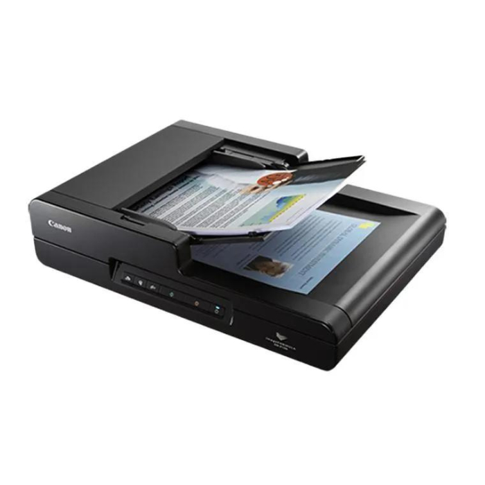 Canon Scanner DR-F120 Flatbed ADF Duplex F4 A4 Garansi Resmi