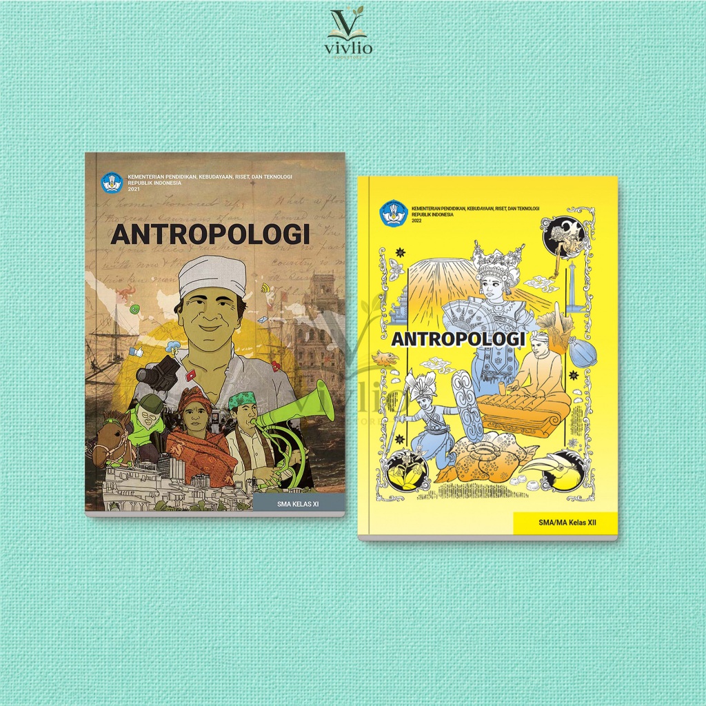 Buku Siswa Antropologi untuk SMA