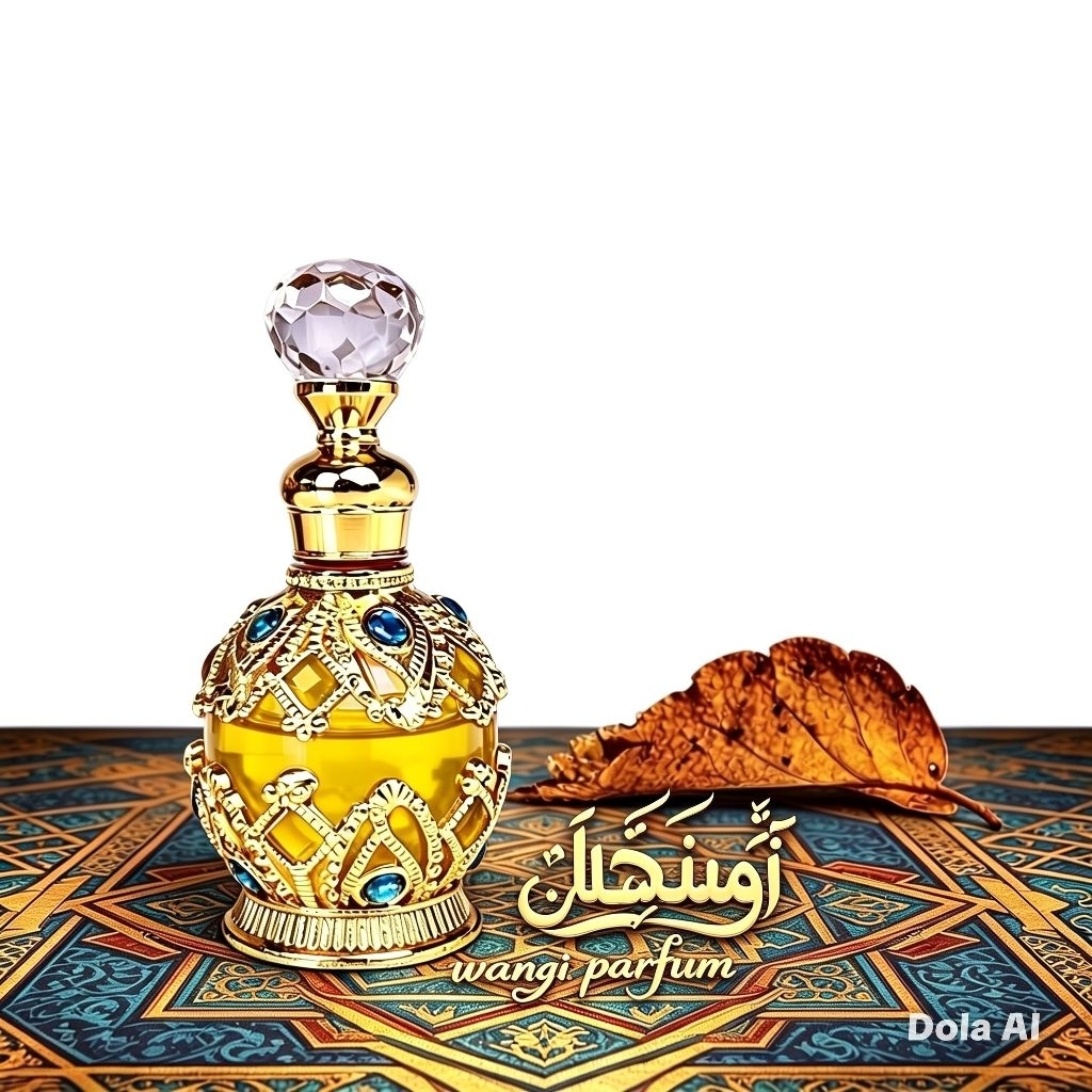 Minyak Wangi Melati Keraton Gold super premium 20 ml