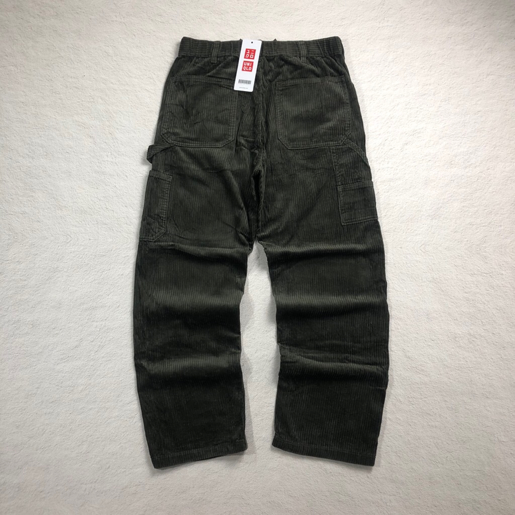 GU by uniqlo japan carpenter corduroy.