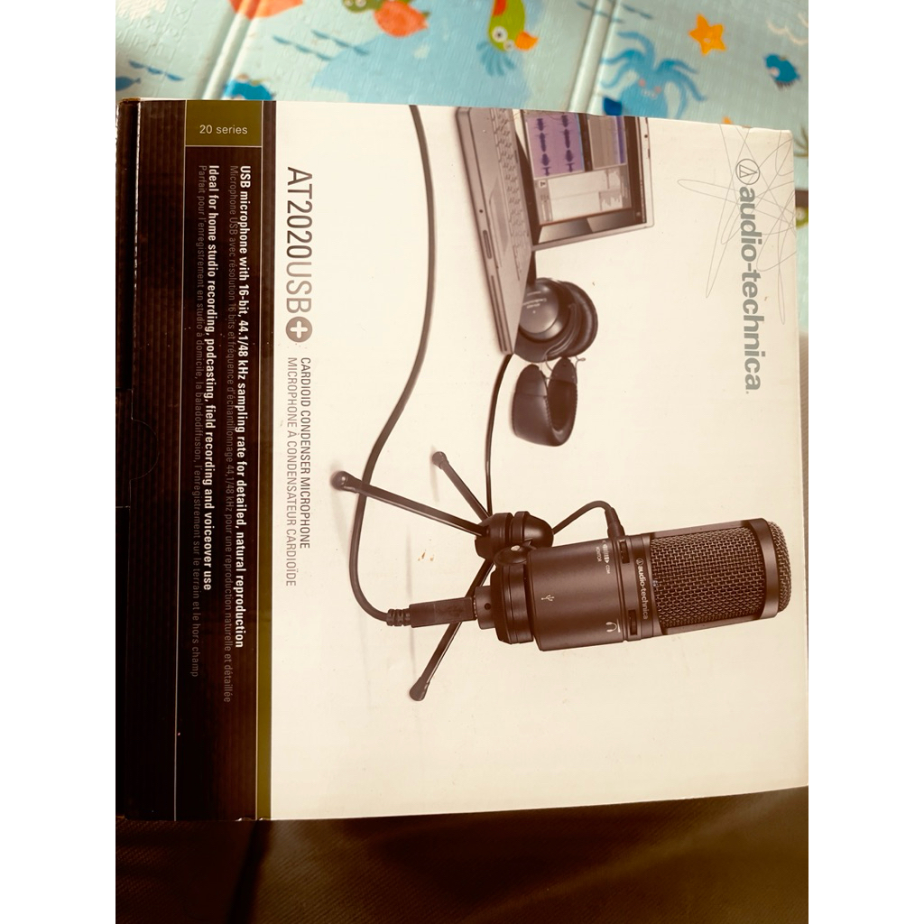 Audio Technica AT2020USB+