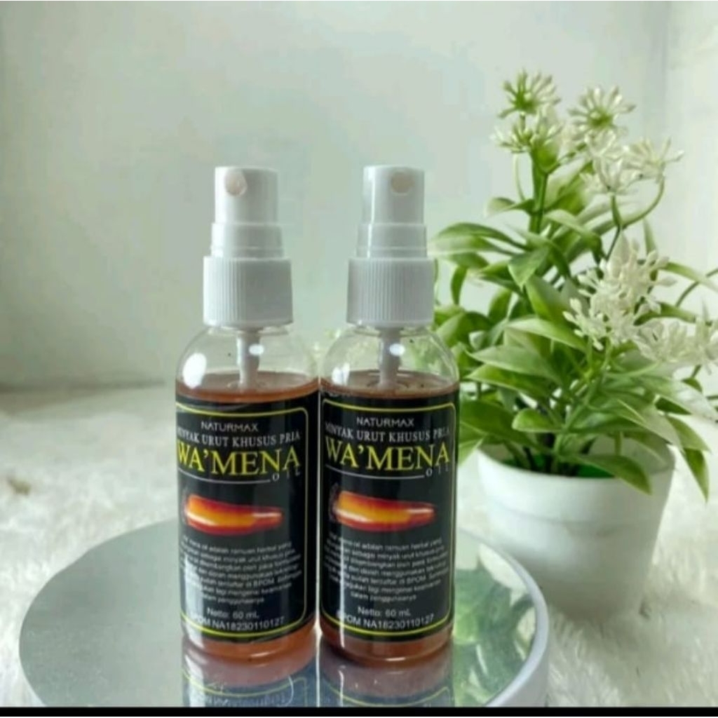 minyak Wamena oil asli kuat tahan lama pria herbal permanen