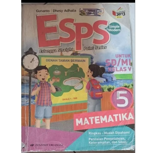 Buku ESpS Math kelas 6