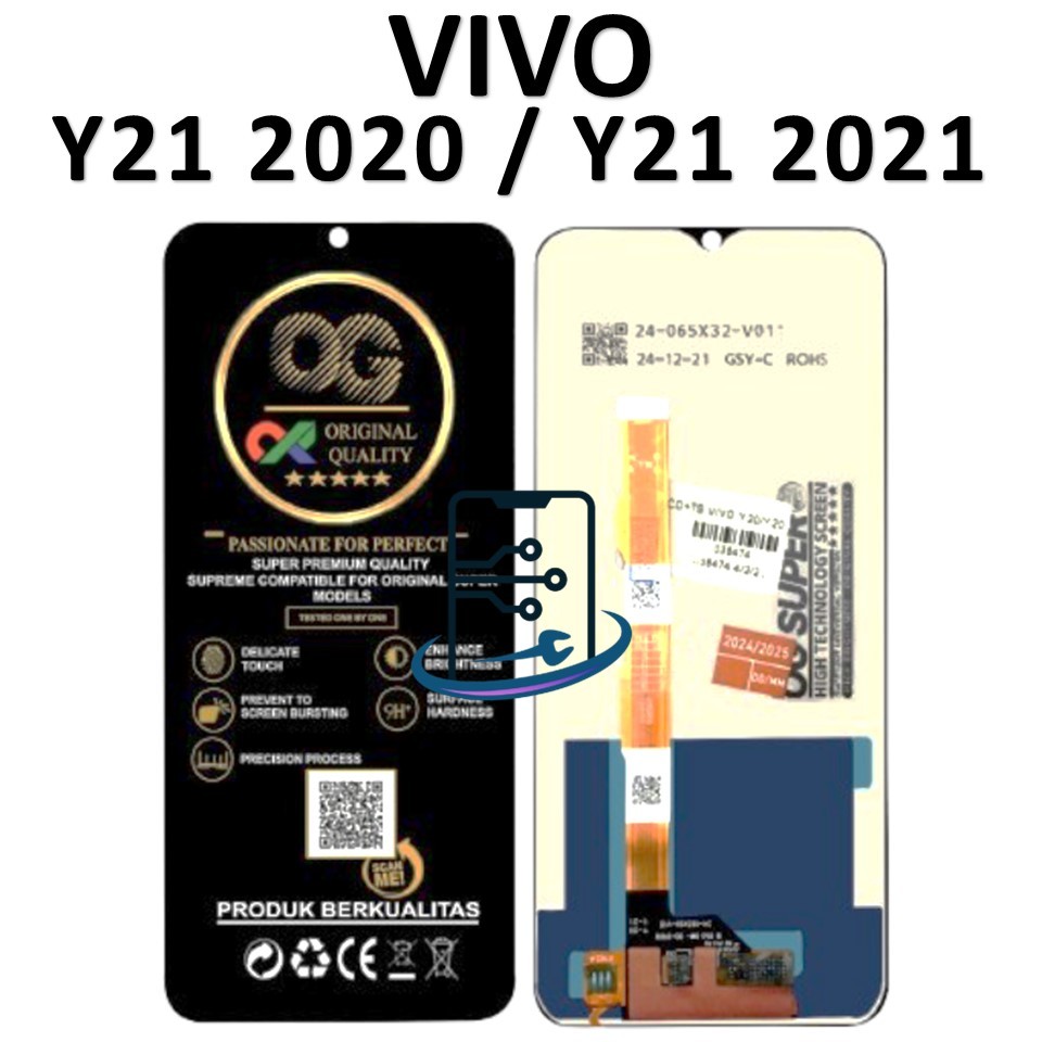 LCD VIVO Y21 2020 / Y21 2021 TOUCHSCREEN ORI