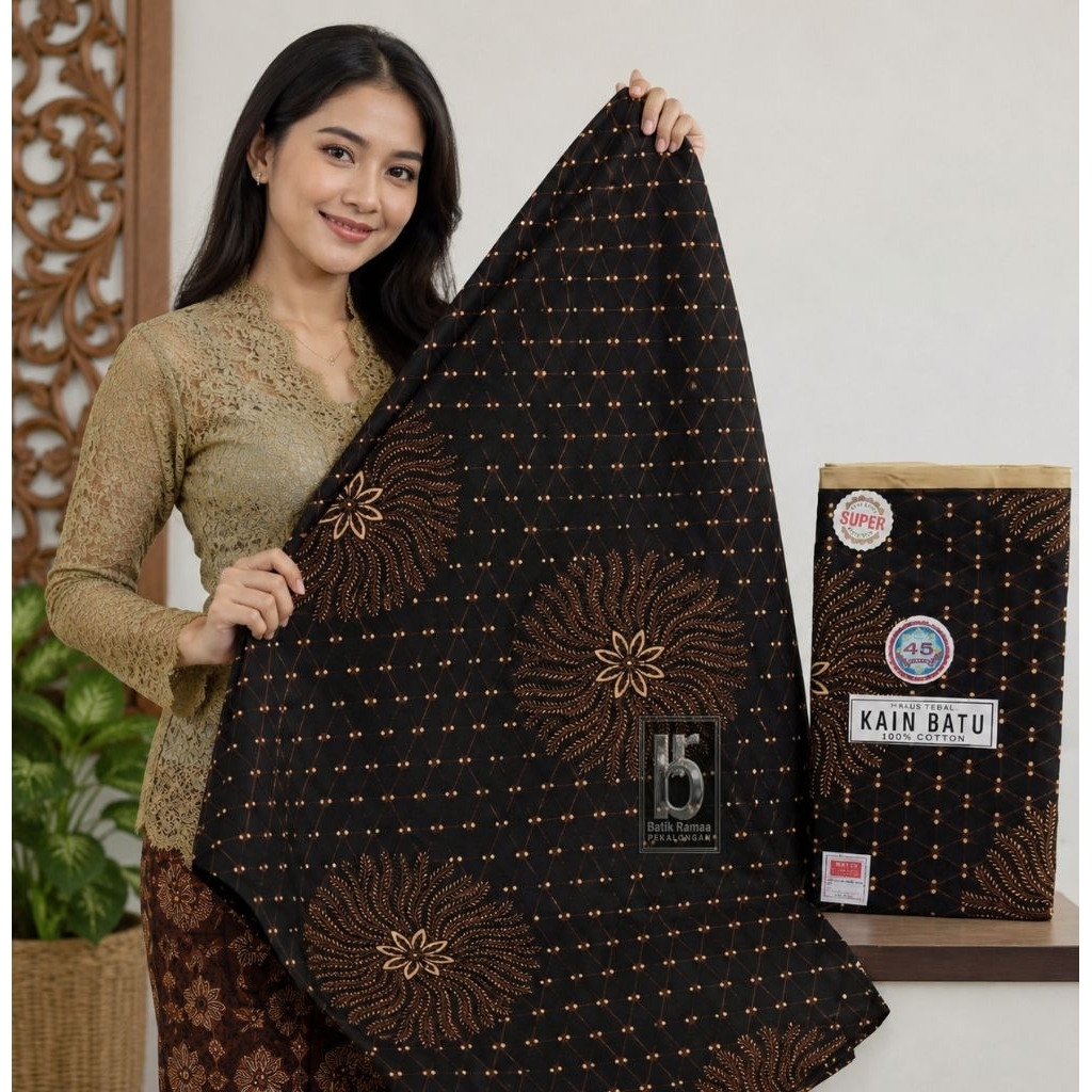Kain jarik batik - jarik batik Jawa - kain batik samping