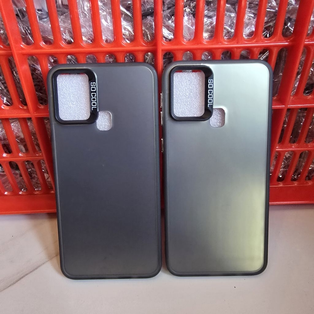 SILICON/SOFTCASE IMD HOLOGRAM SAMSUNG M21/M31 CASE PRO PELINFUNG CAMERA