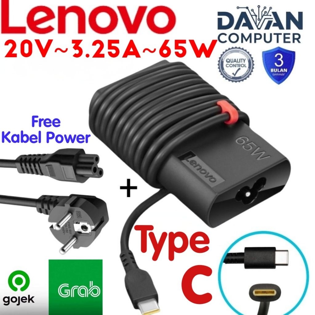 Charger Lenovoo Thinkpad X1 Carbon (Gen 5-11), X1 Yoga (Gen 2-8), X1 Tablet (Gen 1-3), X1 Nano, X1 T