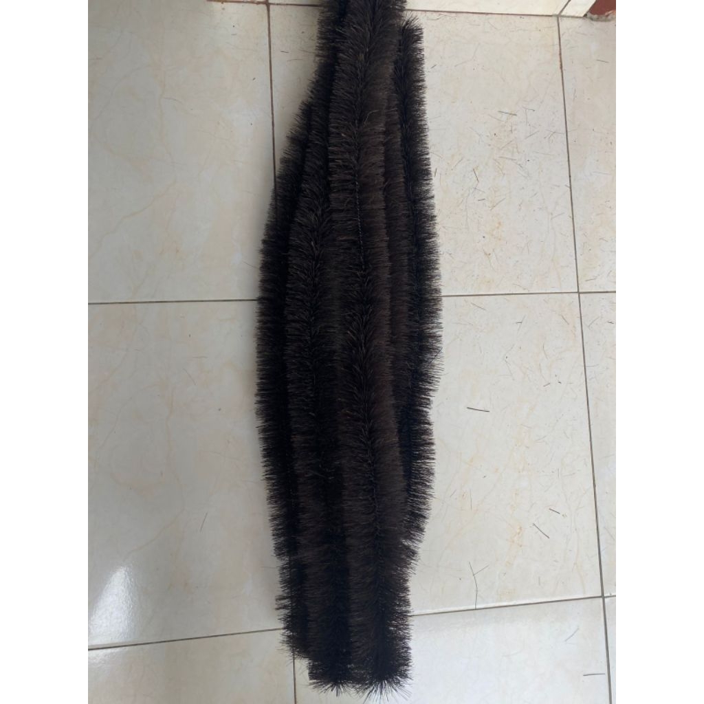Ijuk duri ulir pengusir ular / ijuk duri 100cm pengusir tikus