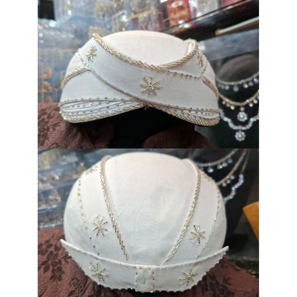 BLANGKON PENGANTIN SUNDA PAYET JEPANG