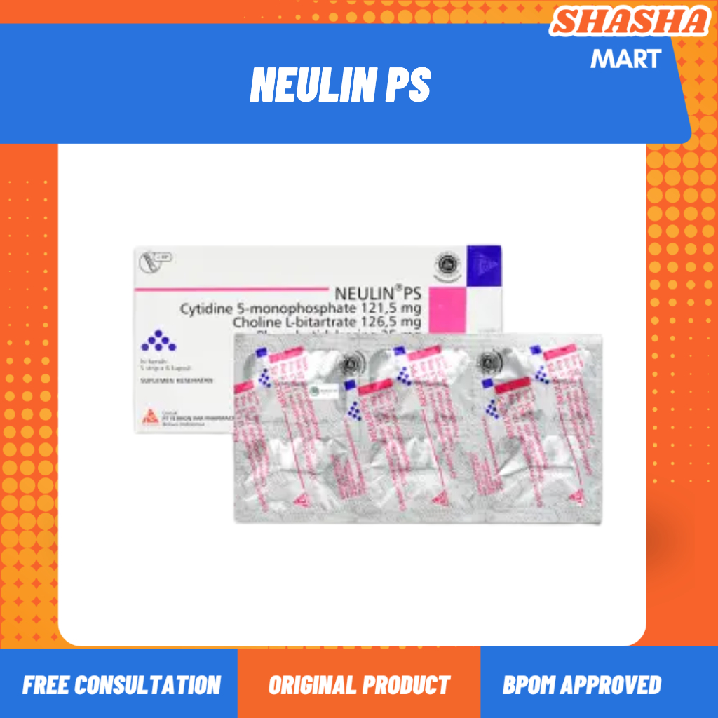 NEULIN PS FORTE STRIP 6KAPSUL
