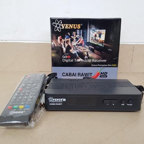 Venus Cabe Rawit Set Top Box TV Digital DVBT2 DVB T2 Venus Cabai Rawit