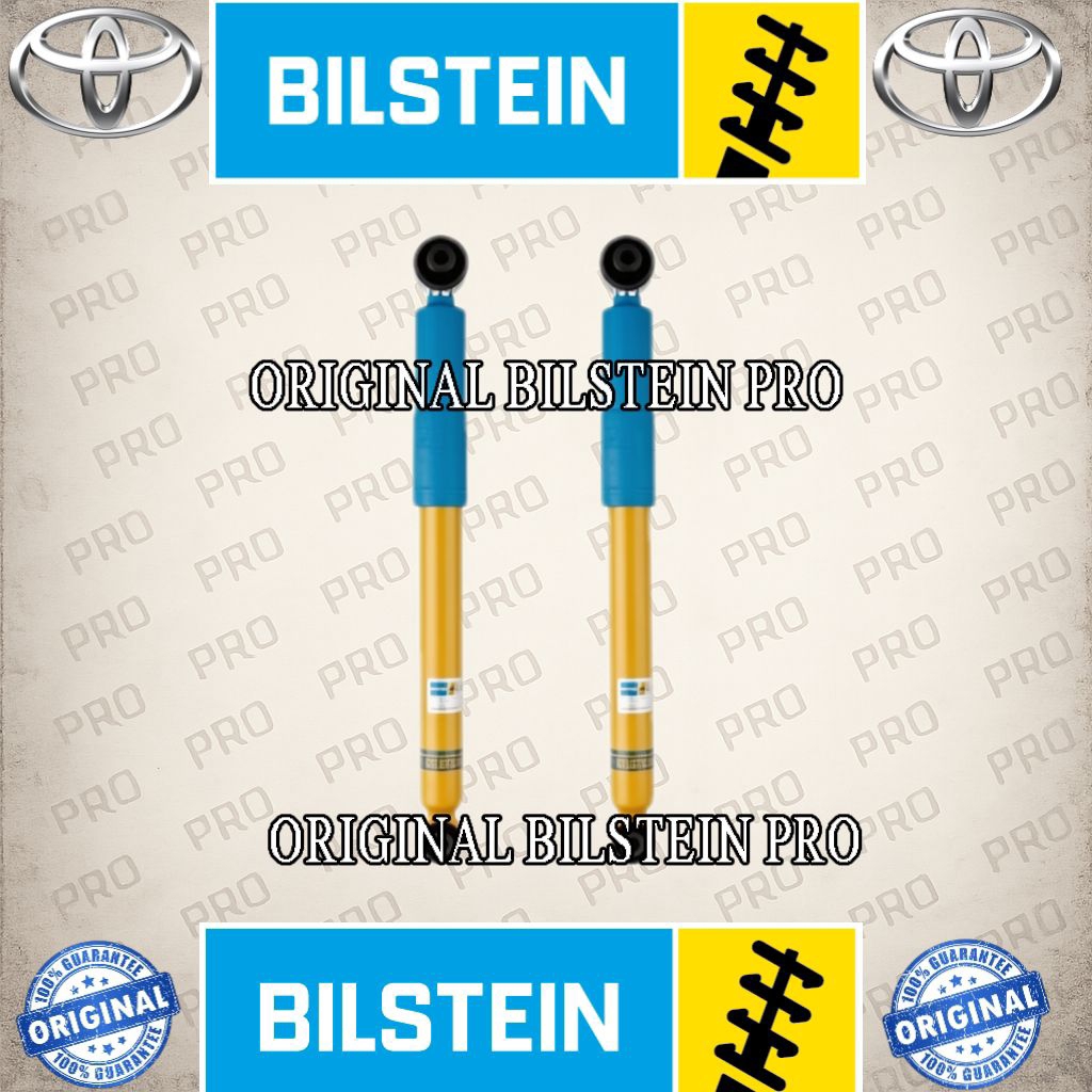 SHOCKBREAKER BELAKANG RUSH TERIOS ORIGINAL BILSTEIN B6 GERMANY