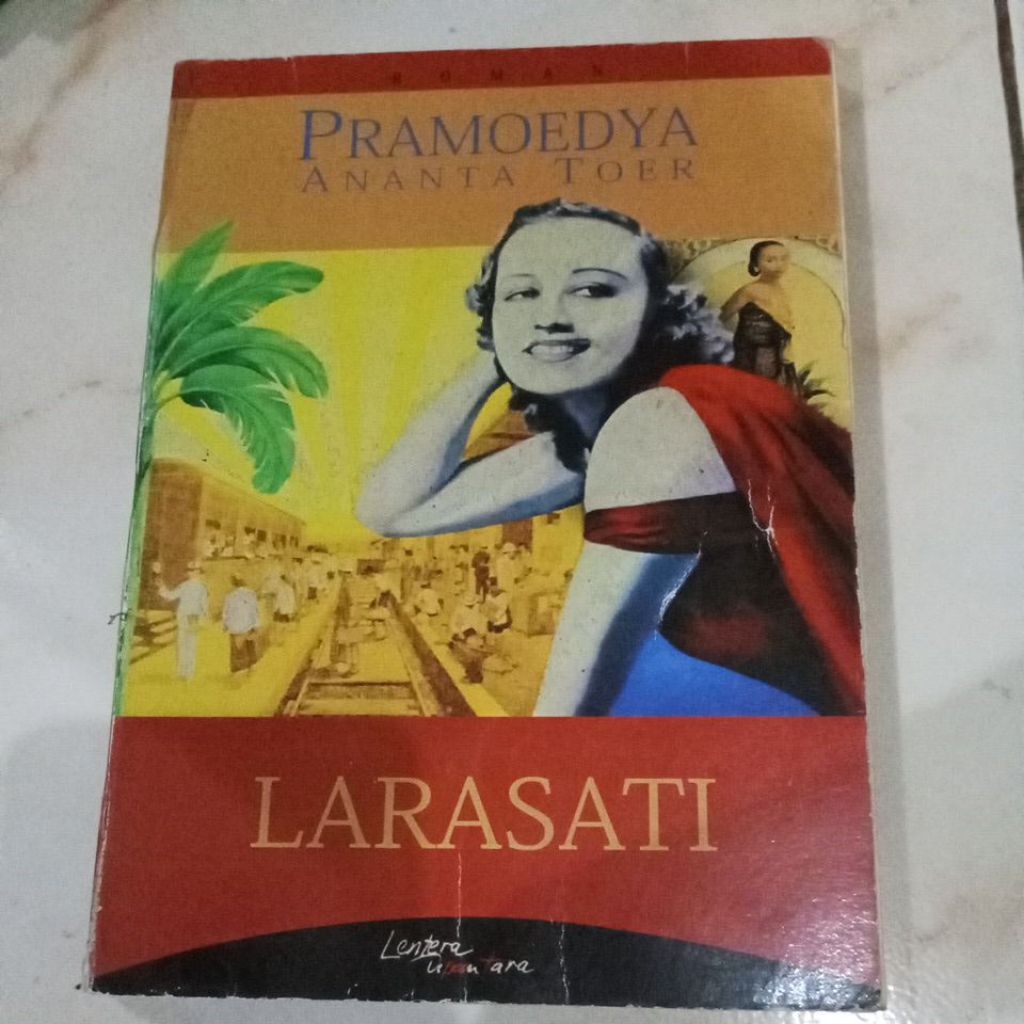 LARASATI PRAMOEDYA ANANTA TOER