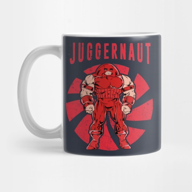 Retro juggernaut - Juggernaut Tea Mug