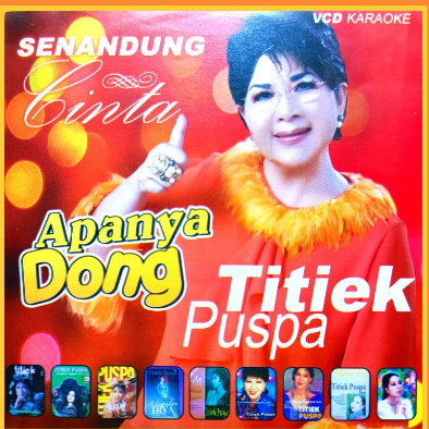 Kaset VCD Karaoke Titiek Puspa The Best Collection Hits