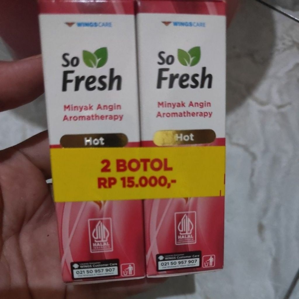 Minyak Angin Aromatherapy ( roll on )