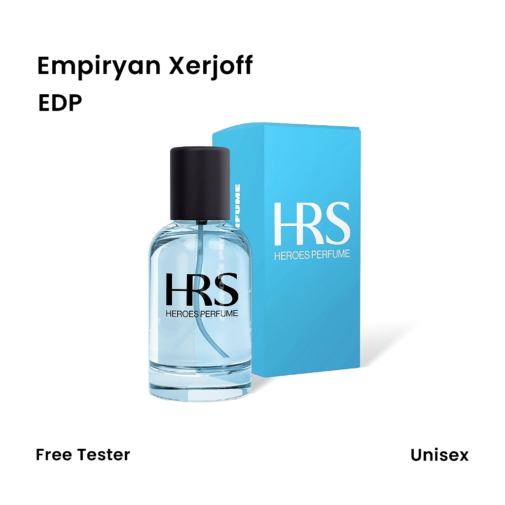 Heroes Parfum Surabaya - HRS Perfume Empiryan Xerjoff For Unisex EDP Eau de Perfume 01003