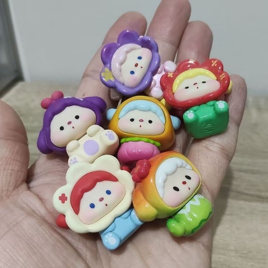 SELECTED SXTOYS Luludog Wonder Seed Shop Series Blind Box Bag Blindbox Figure BB Kacang