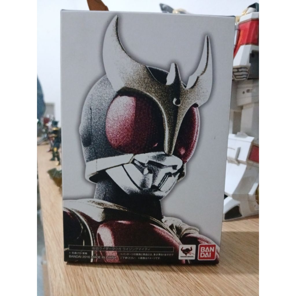 SHF Shinkocchou Seihou Kuuga Rising Mighty