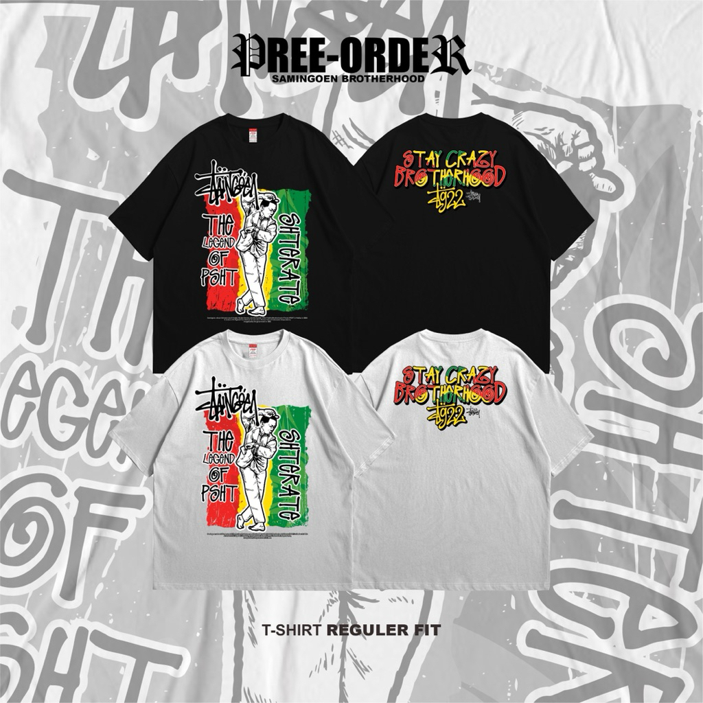 Gllyrmrch | T-shirt SAMINGOEN LIMITED SURAN byr gllrymrch