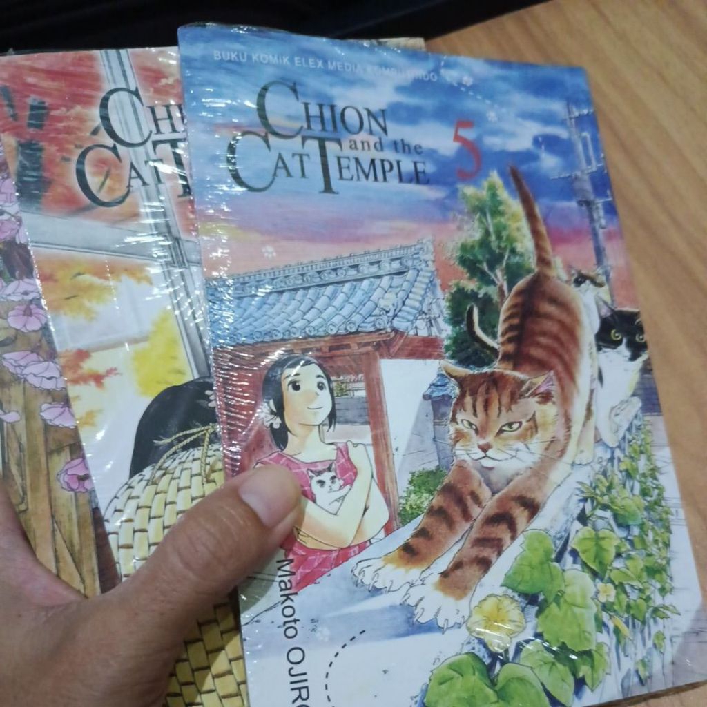 Komik Chion And The Cat Temple Cabutan