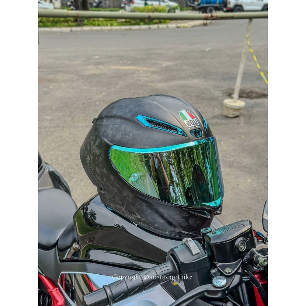 AGV PISTA GPRR FUTURO ORIGINAL SIZE XL EROPA (BEKAS PAJANGAN)
