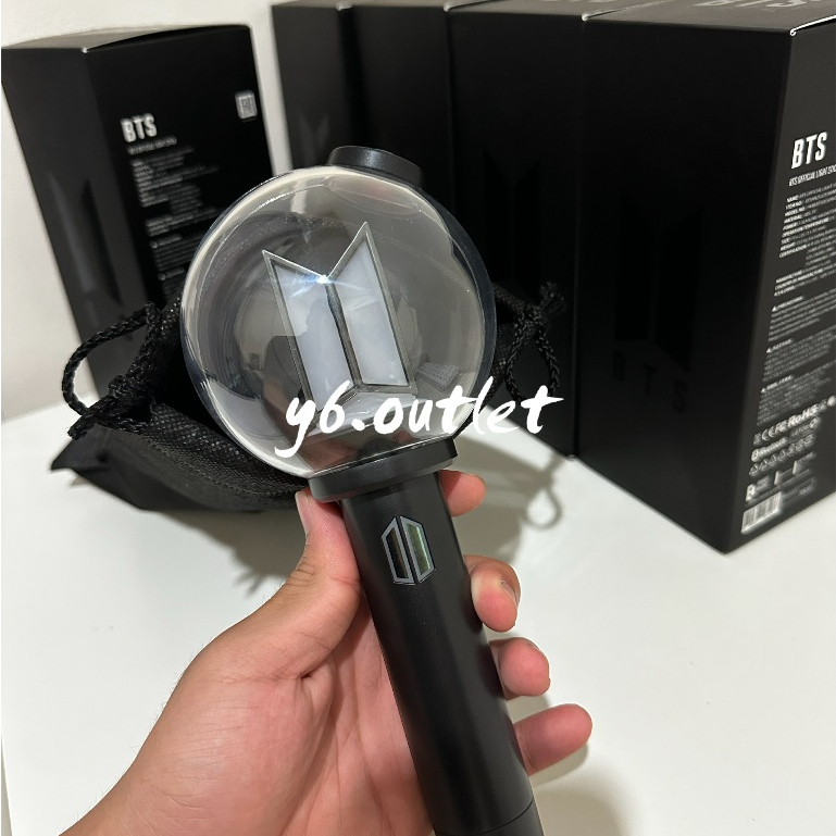 BTS Fanlight Official Lightstick Army Bomb Ver. 4 Limited Edition