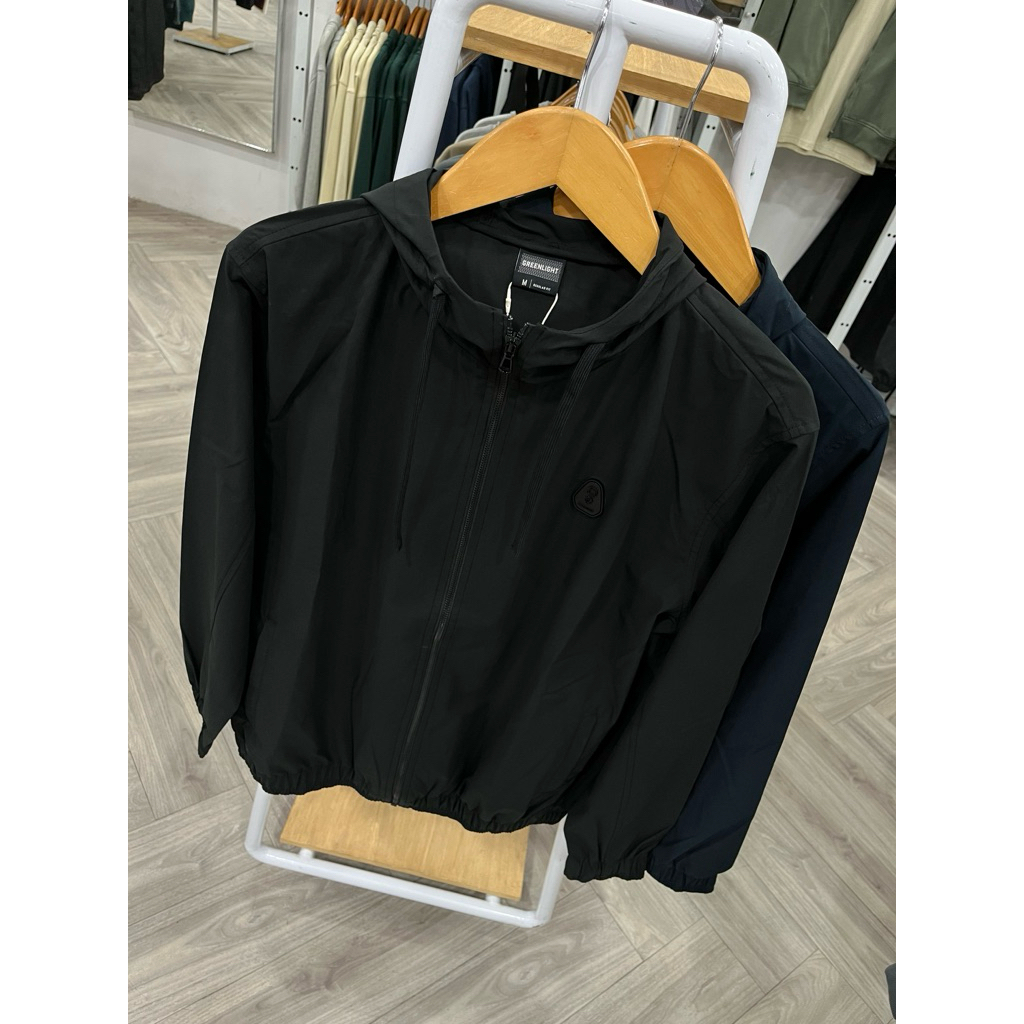 Jaket Greenlight Parasut Stretch ( Melar ) Super Ringan Original Regular Fit