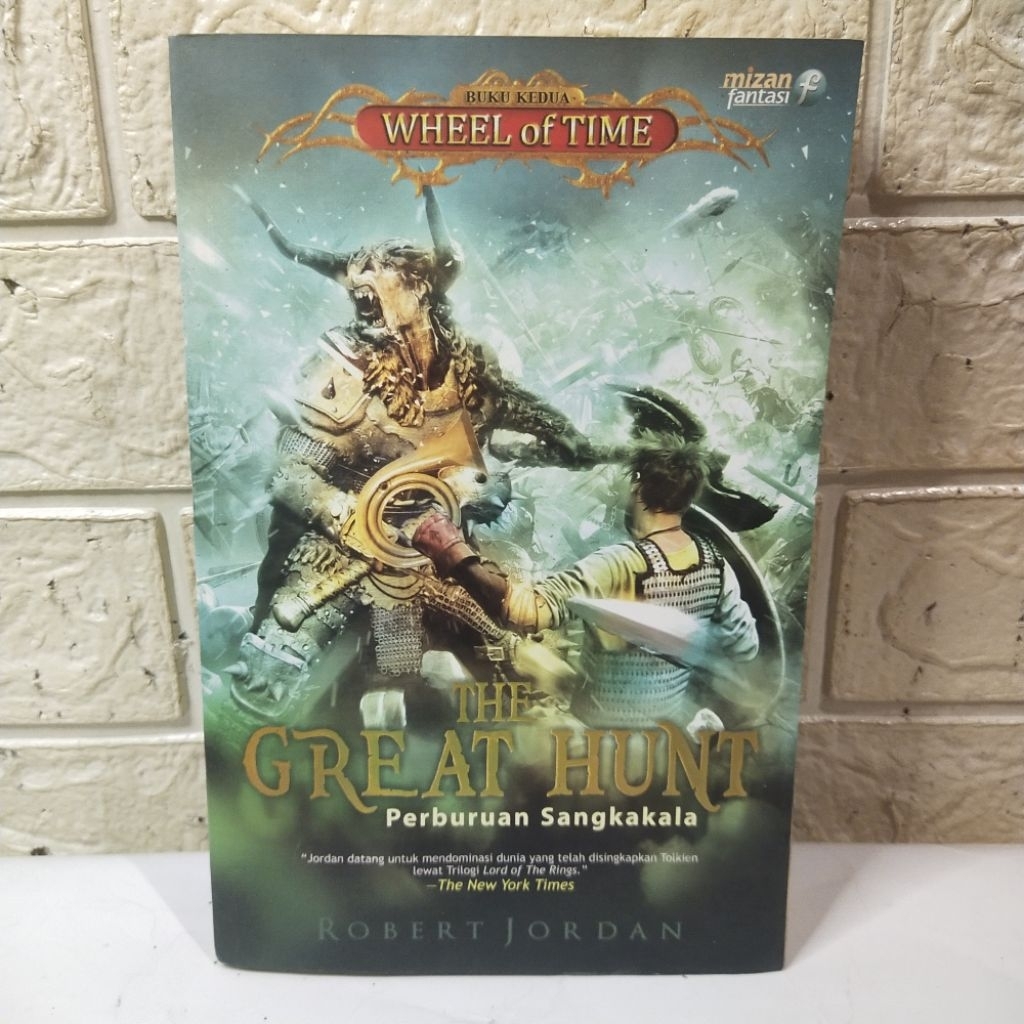 Novel The Great Hunt Perburuan Sangkakala - Robert Jordan