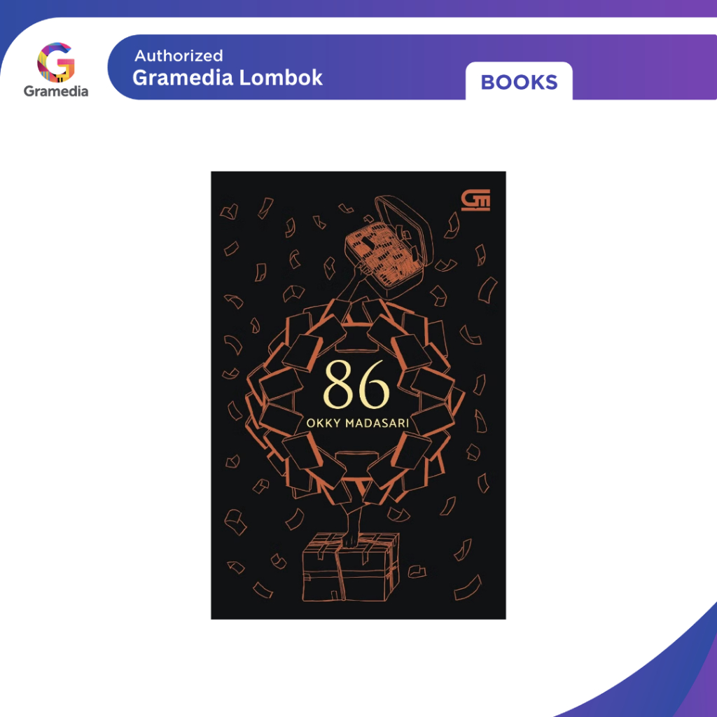 Gramedia Lombok - 86 (Okky Madasari)