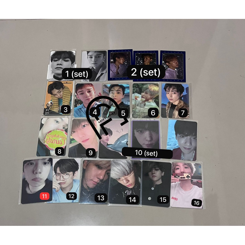 OFFICIAL PHOTOCARD EXO (PC EXO)