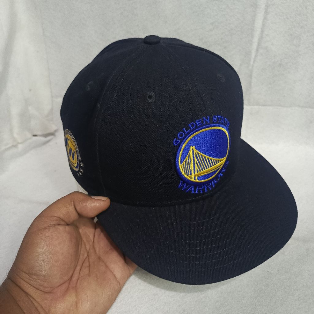 Topi GSW Golden State Warriors New Era 9FIFTY Snapback Medium Large Original