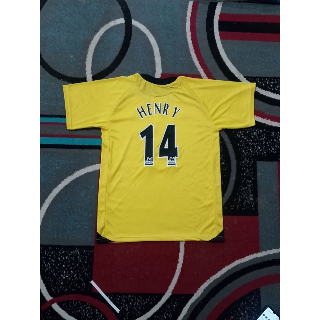 jersey arsenal final 2006 henry