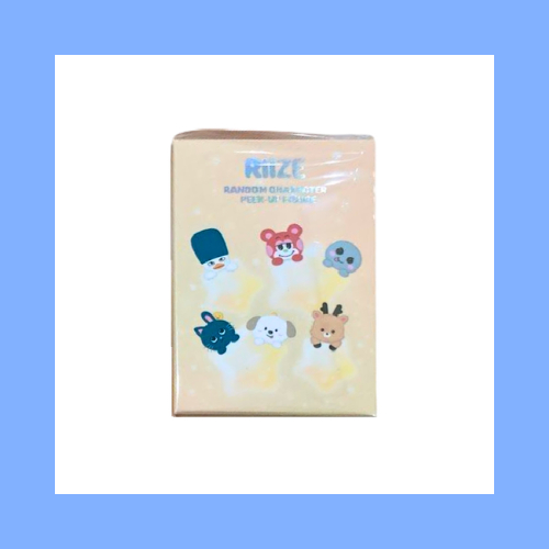 Riize Random Character Peek-Up Figure Little Riize Official Merch MD