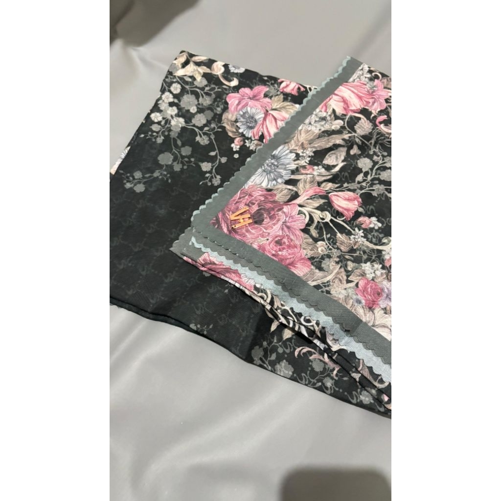 vanilla hijab scarf vh jilbab preloved hijab