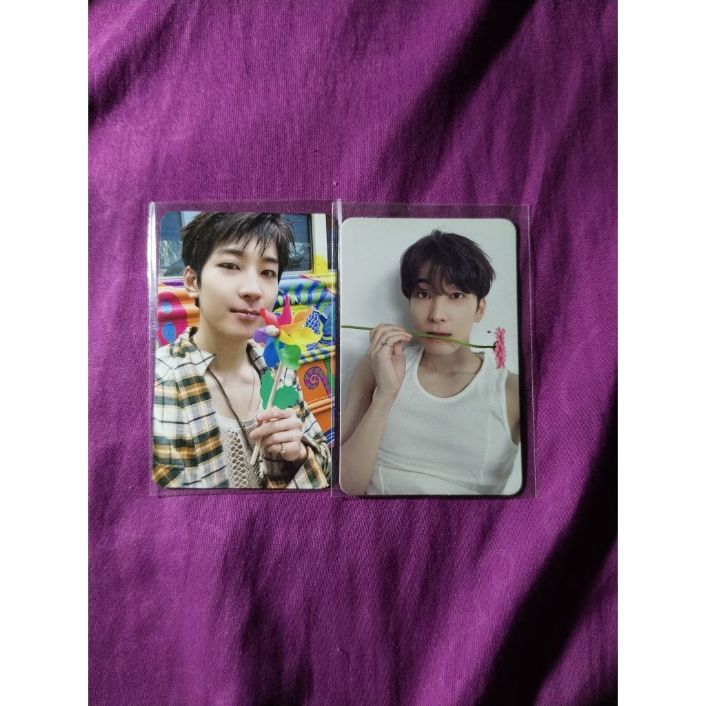 [TAKE ALL] photocard seventeen svt Wonwoo heaven broadcast gongbang deardevil