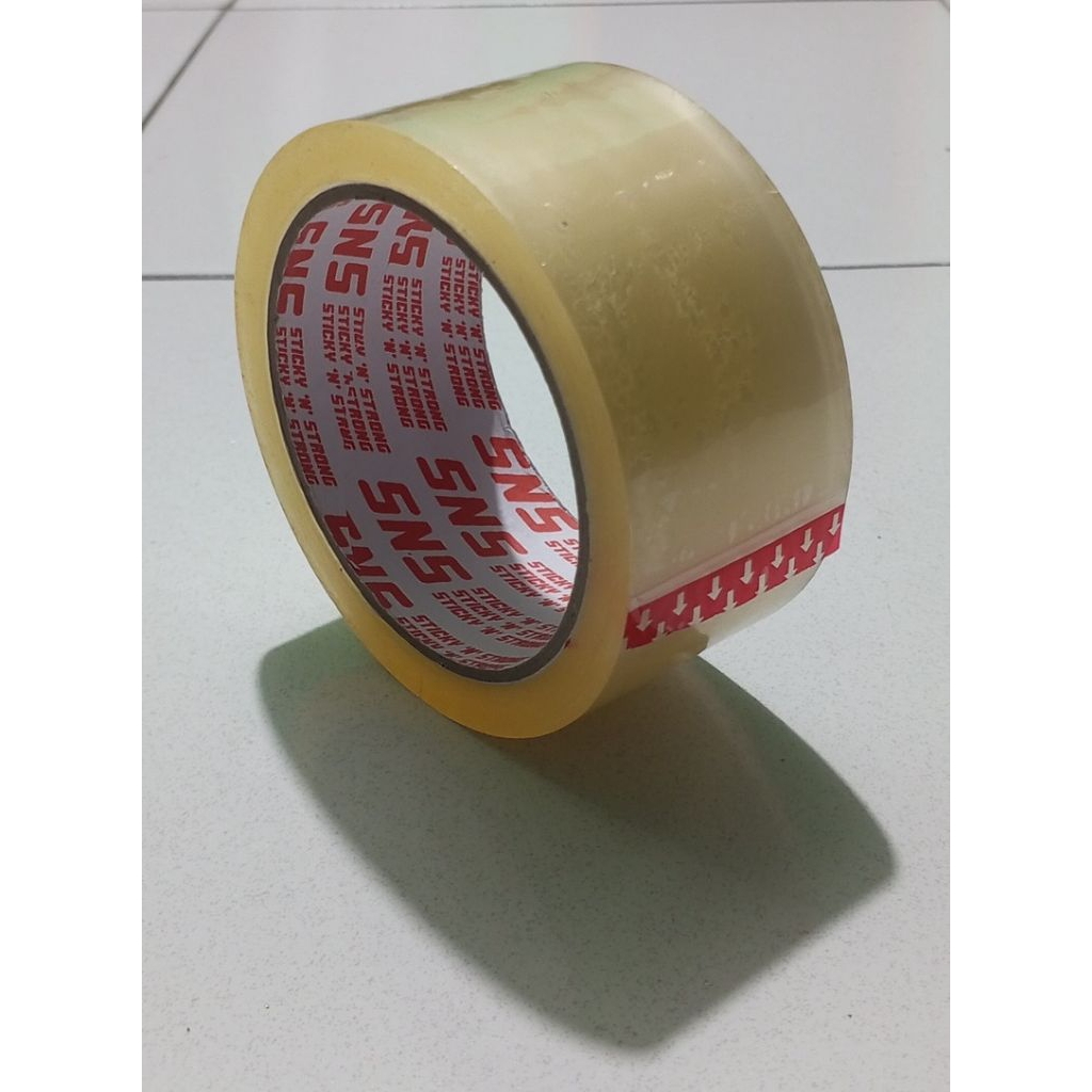 Lakban Bening Lakban Coklat Lakban Kertas 48 mm 45 mm 24 mm 12 mm Kualitas Bagus