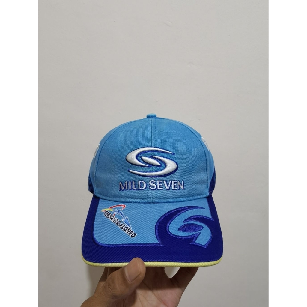 Topi Fernando Alonso Mild Seven Renault F1 team