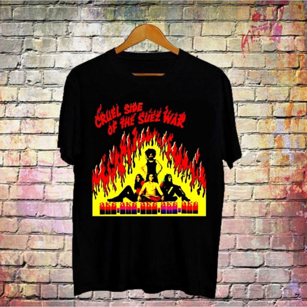 KAOS BAND ROCK LEGENDARIS INDONESIA | AKA BAND (Apotik Kali Asin)