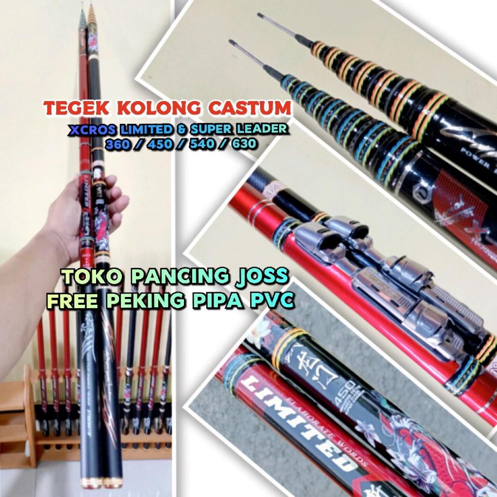 tegek kolong XCROSS Alat Pancing gratis ongkir