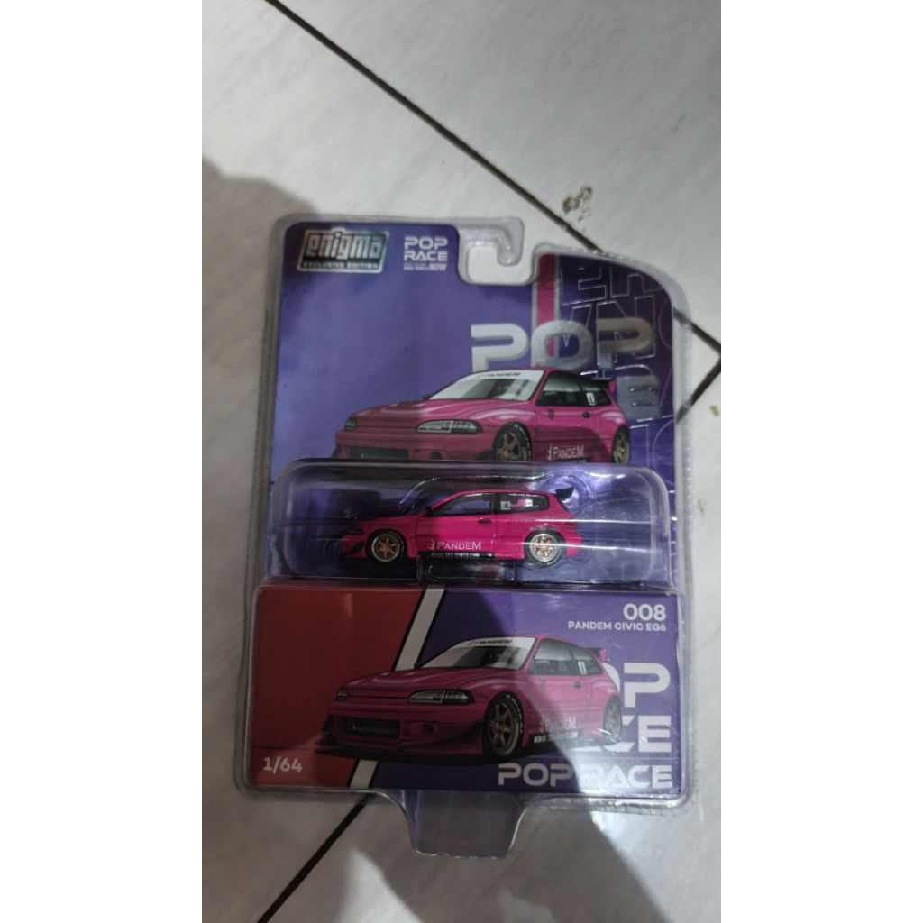 POP RACE  Pandem Civic EG 6