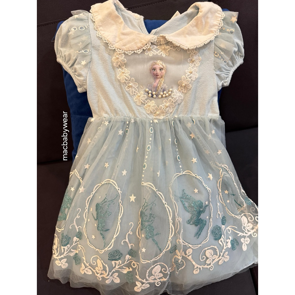 [PRELOVED] Dress Anak Elsa Frozen