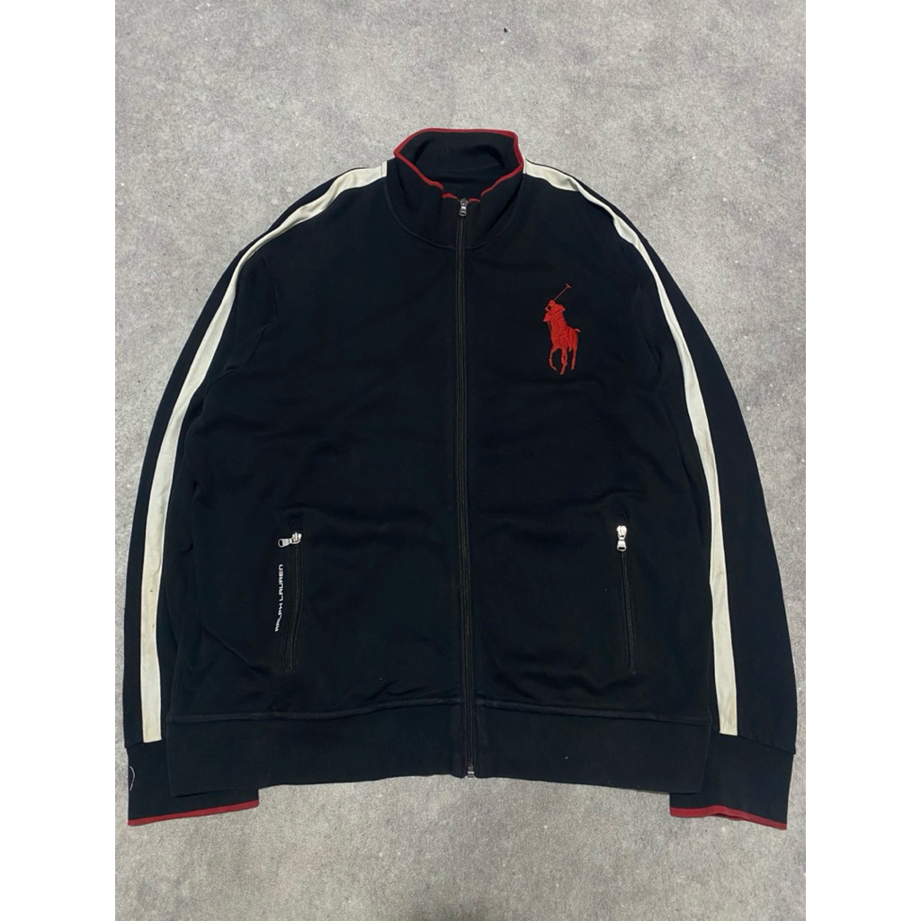 Tracktop polo ralph lauren big logo