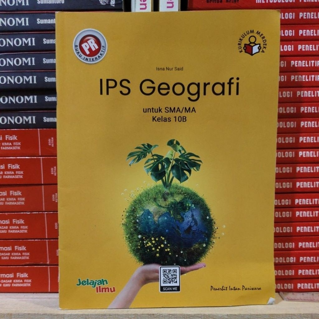 PR interaktif IPS Geografi kelas 10B kurikulum merdeka