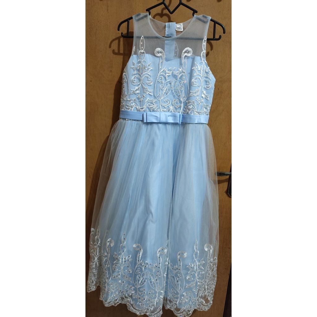 Gaun Pesta Anak (PRELOVED) / Gaun Anak / Dress Pesta Anak