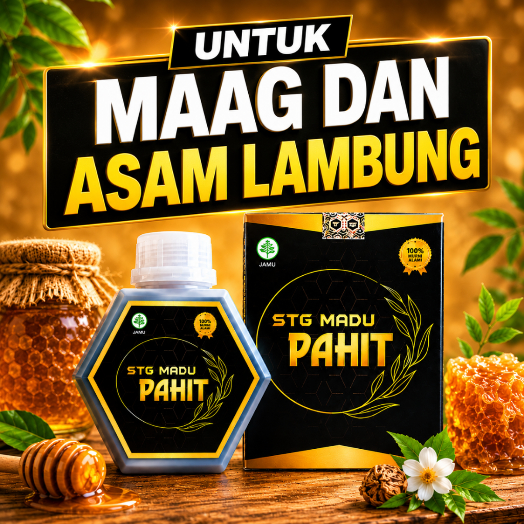STG MADU PAHIT HERBAL PROPOLIS MADU HITAM PAHIT MADU MURNI
